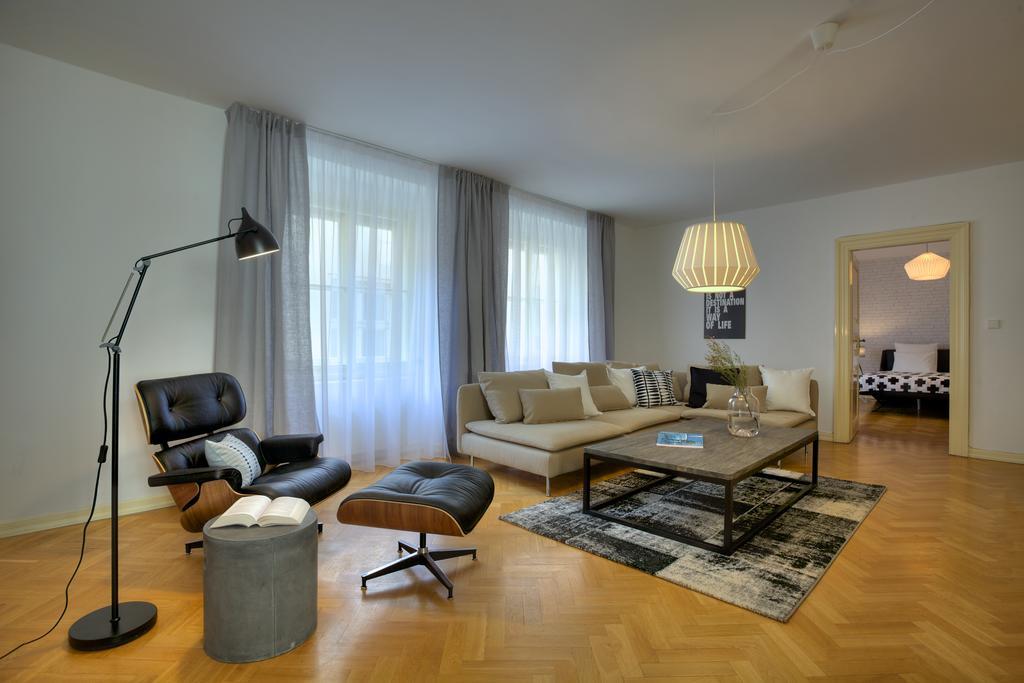 U Kapra Apartments Prague Bilik gambar