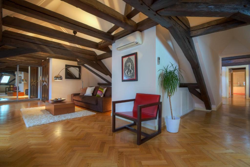 U Kapra Apartments Prague Bilik gambar