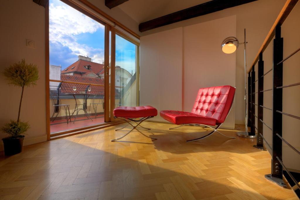 U Kapra Apartments Prague Bilik gambar