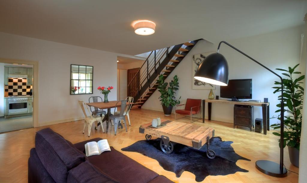 U Kapra Apartments Prague Bilik gambar