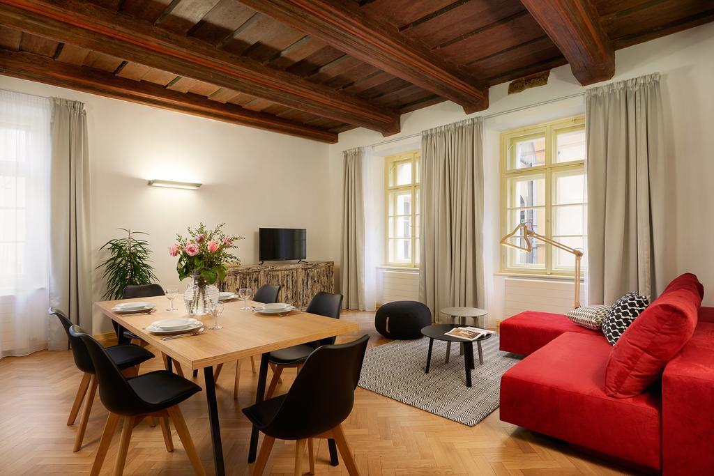 U Kapra Apartments Prague Bilik gambar