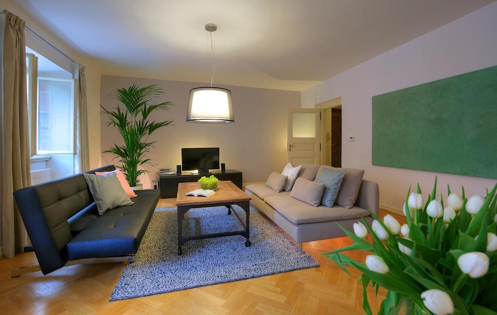 U Kapra Apartments Prague Bilik gambar